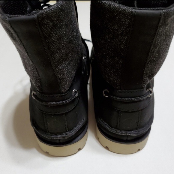 Sperry Boots Charcoal Mid Calf Size 11 - Picture 6 of 8